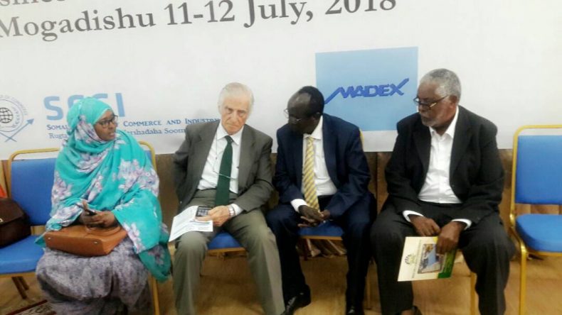 Warsame Law oo ka qeyb gashay kulanka Shirkadaha Ganacsiga